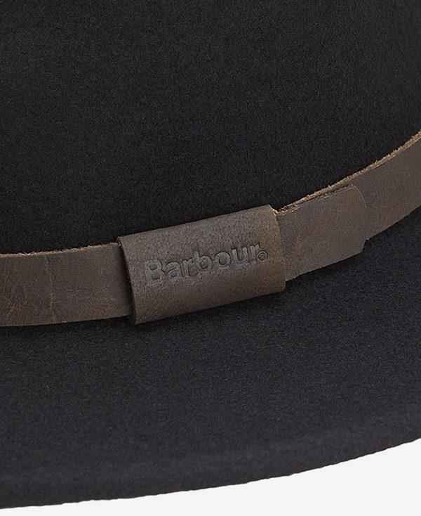 Barbour Crushable Bushman Hat Olivengrøn | BABO89065