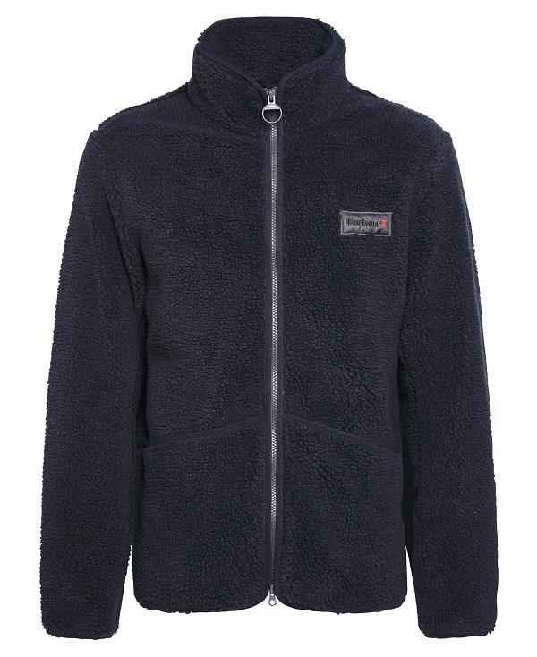 Barbour Dale Fleece Sort | BABO88704