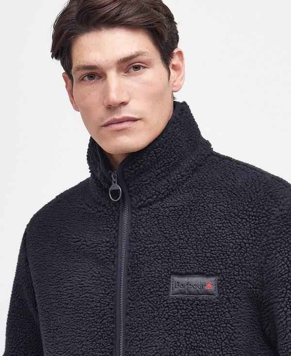 Barbour Dale Fleece Sort | BABO88704