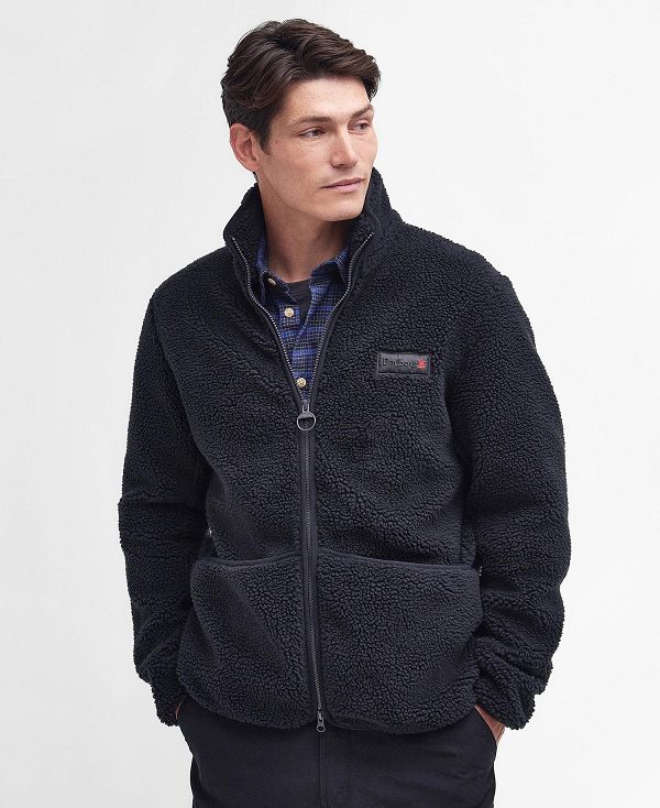 Barbour Dale Fleece Sort | BABO88704