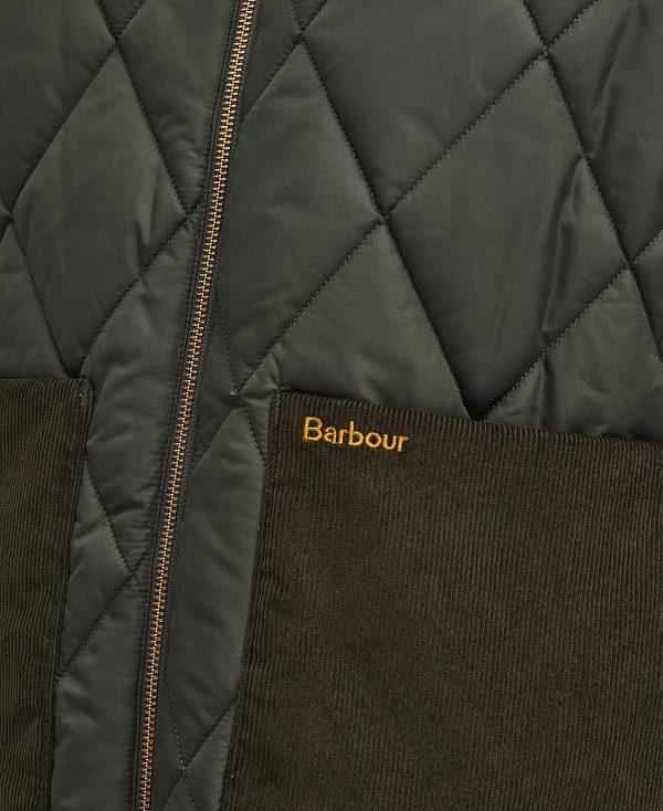 Barbour Dalroy Quilted Jacket Olivengrøn | BABO89369