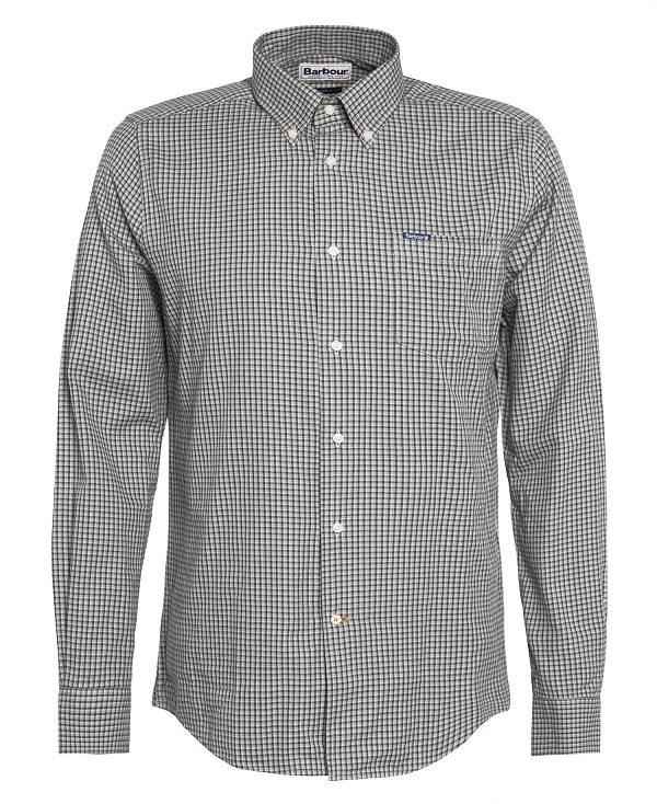 Barbour Darnick Tailored Shirt Grøn | BABO87667