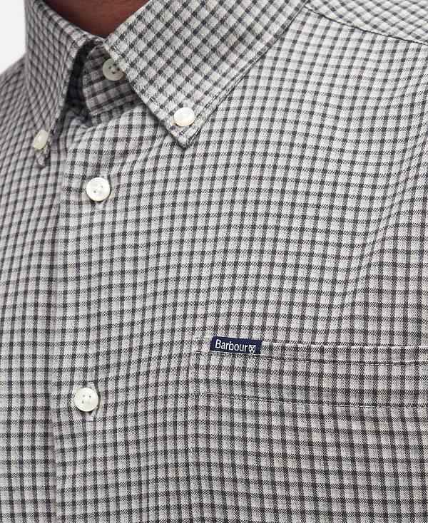 Barbour Darnick Tailored Shirt Grøn | BABO87667