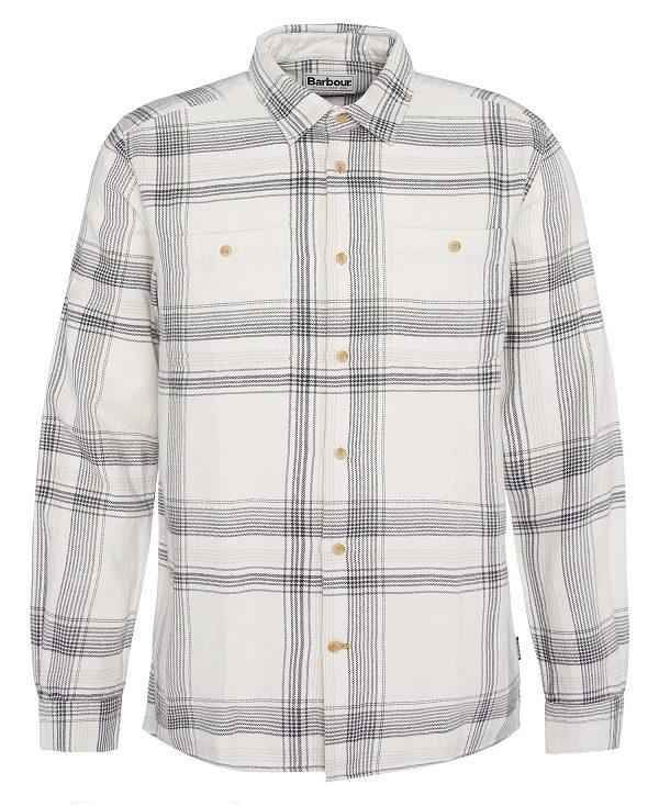 Barbour Dartmouth Tailored Shirt Beige | BABO87673