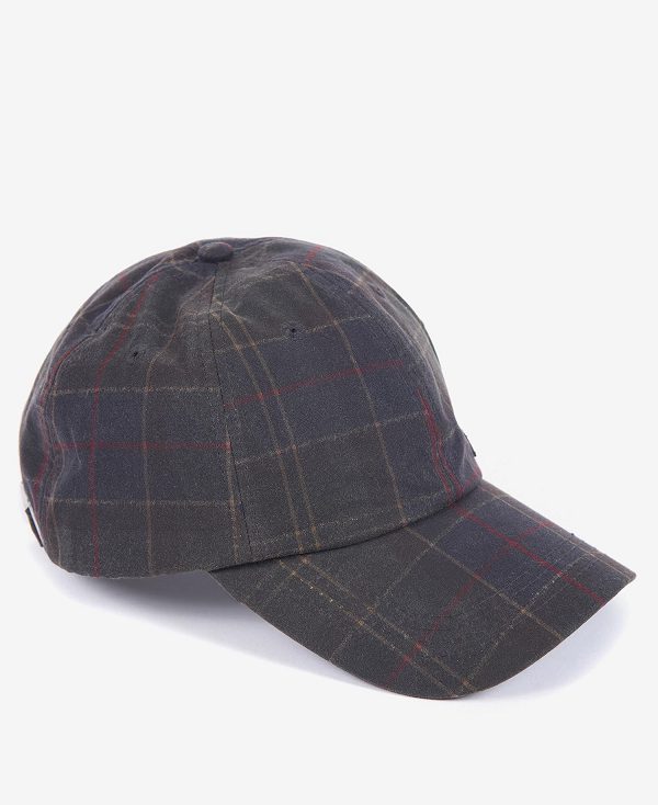 Barbour Darwen Tartan Sports Cap Classic | BABO89073