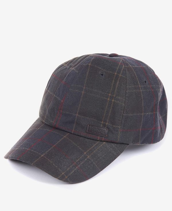 Barbour Darwen Tartan Sports Cap Classic | BABO89073