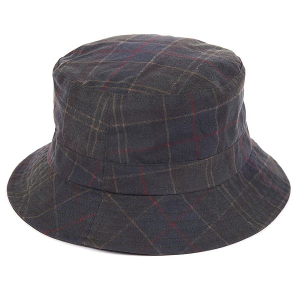 Barbour Darwen Wax Sports Hat Tartan | BABO89076