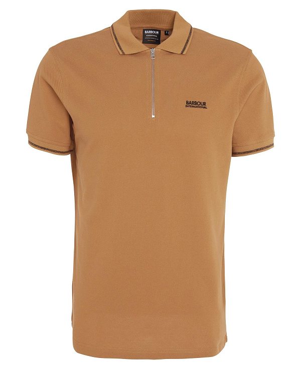 Barbour Dean Polo Shirt Brune | BABO88071