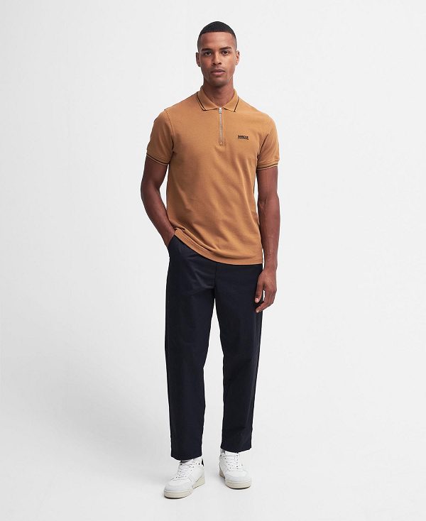 Barbour Dean Polo Shirt Brune | BABO88071