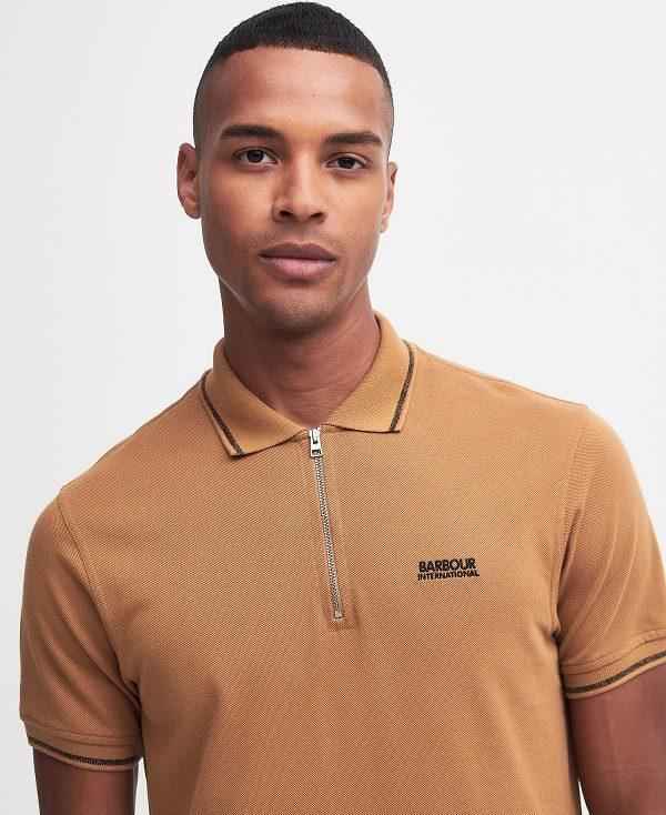 Barbour Dean Polo Shirt Brune | BABO88071