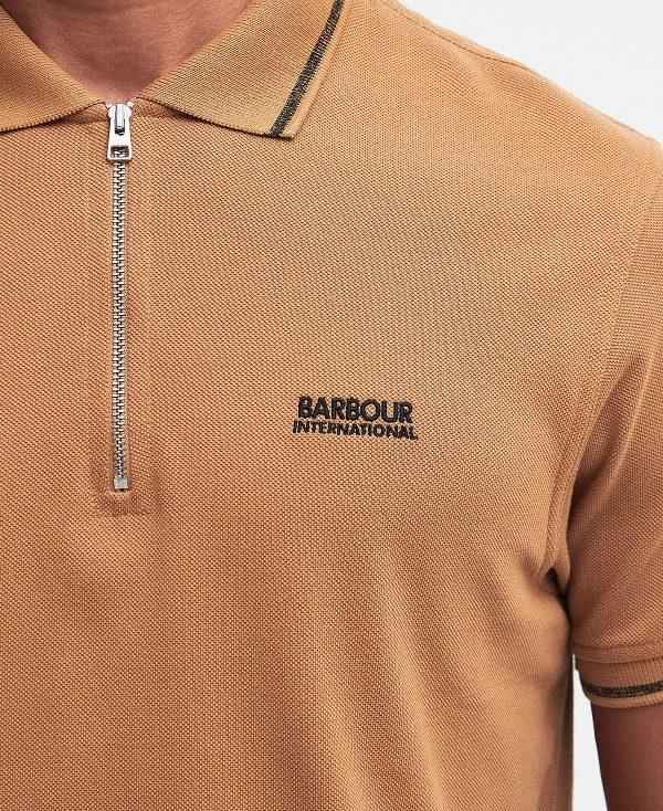 Barbour Dean Polo Shirt Brune | BABO88071