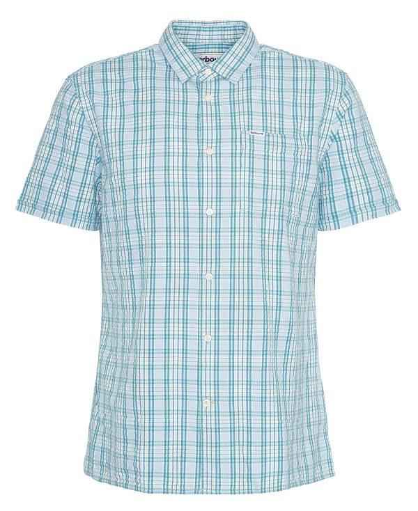 Barbour Deanfield Regular Shirt Blå | BABO87759