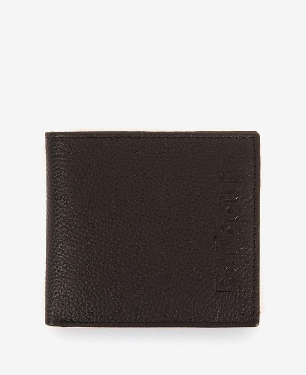 Barbour Debossed Logo Bifold Wallet Sort | BABO89167