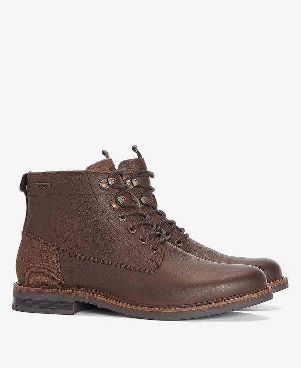 Barbour Deckham Boot Beige | BABO88852