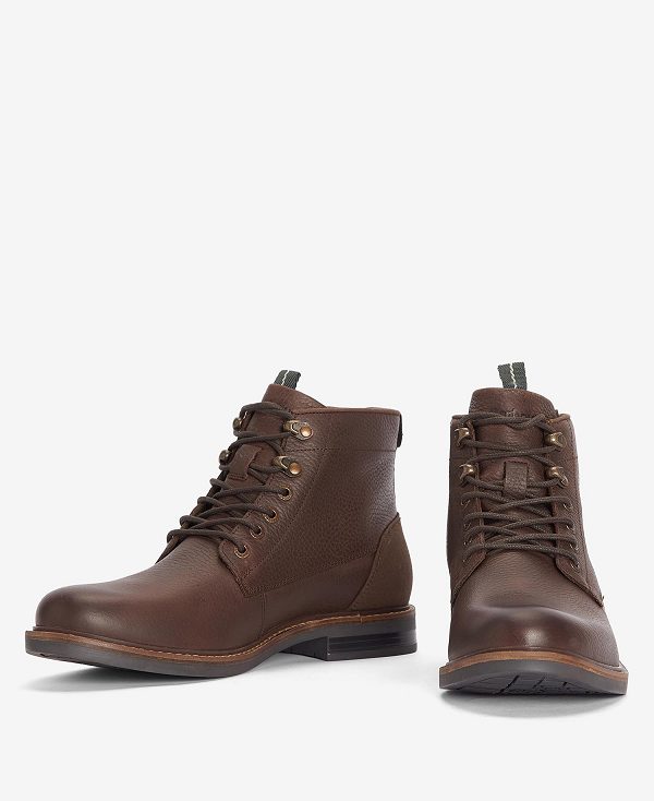 Barbour Deckham Boot Beige | BABO88852