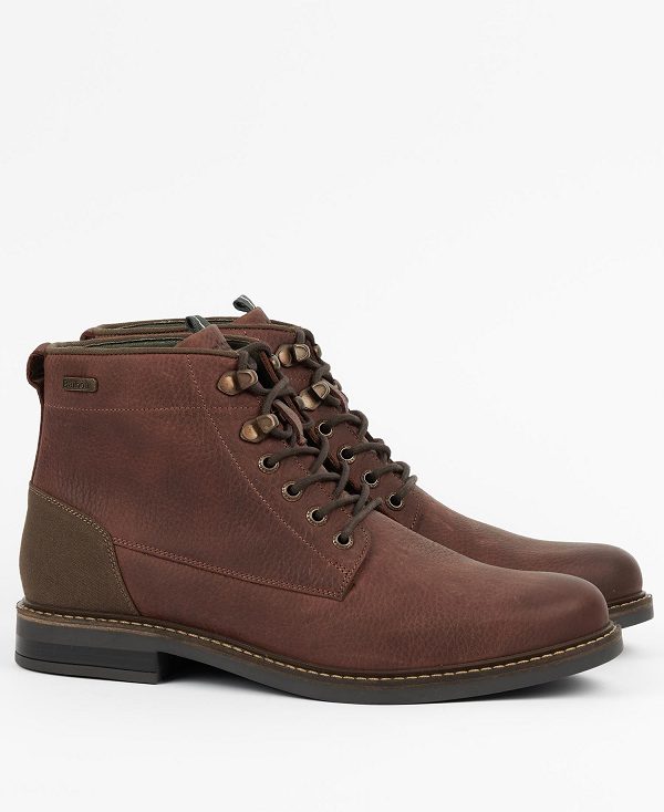 Barbour Deckham Boot Brune | BABO88856