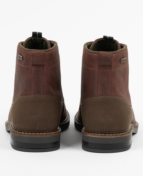 Barbour Deckham Boot Brune | BABO88856