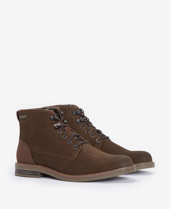 Barbour Deckham Derby Boot Khaki | BABO88866