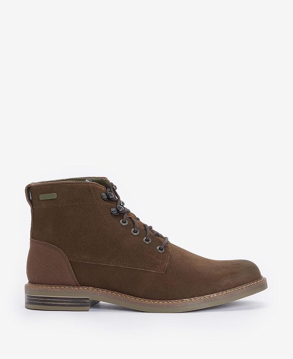 Barbour Deckham Derby Boot Khaki | BABO88866