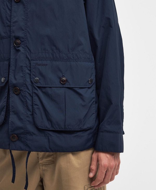 Barbour Denby Casual Jacket Mørkeblå | BABO87477