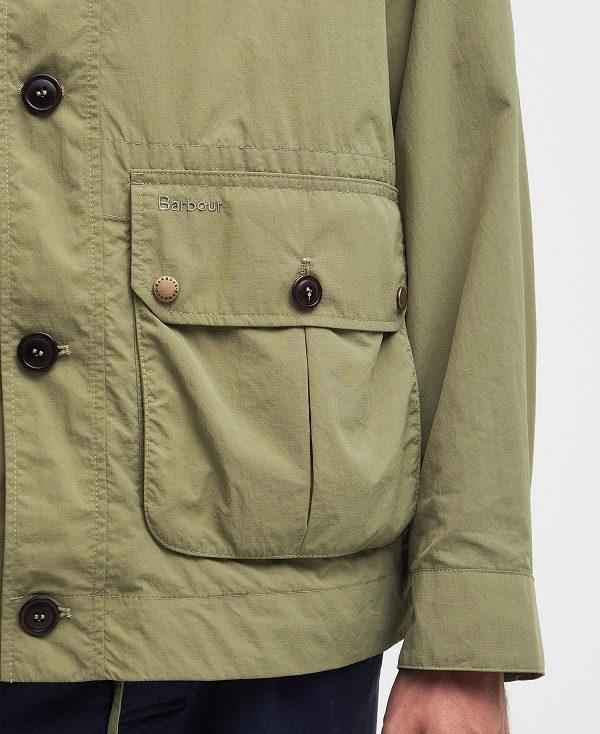 Barbour Denby Casual Jacket Olivengrøn | BABO87483