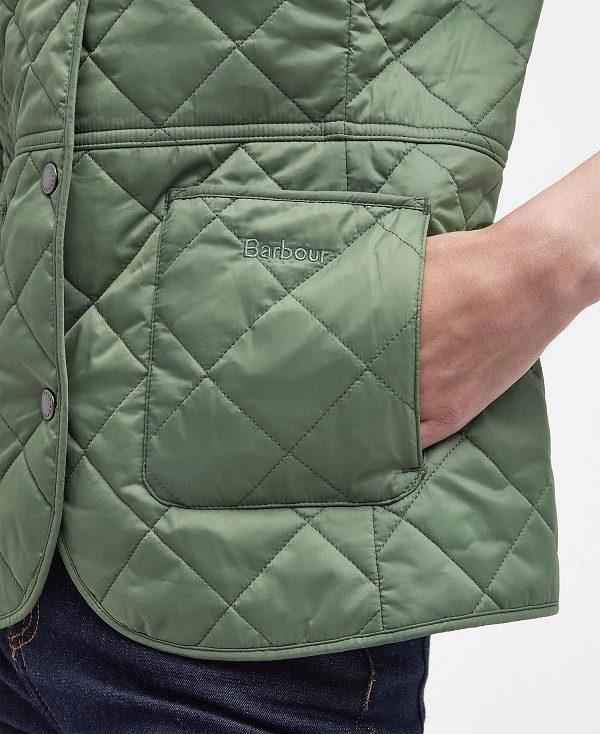 Barbour Deveron Quilted Jacket Grøn | BABO89295