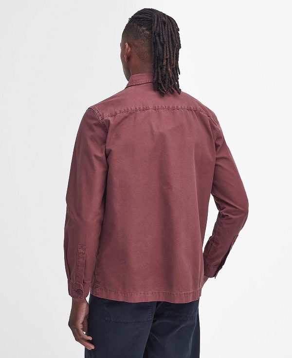 Barbour Dewsbury Overshirt Blå | BABO87989