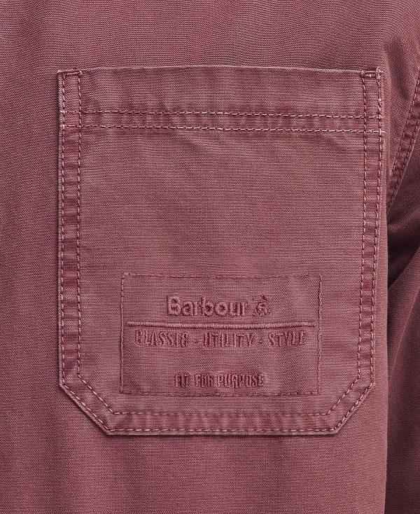 Barbour Dewsbury Overshirt Blå | BABO87989