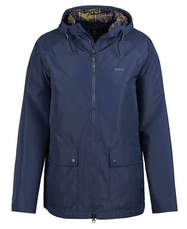 Barbour Domus Waterproof Jacket Mørkeblå | BABO87417