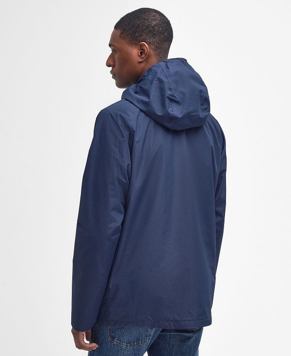 Barbour Domus Waterproof Jacket Mørkeblå | BABO87417