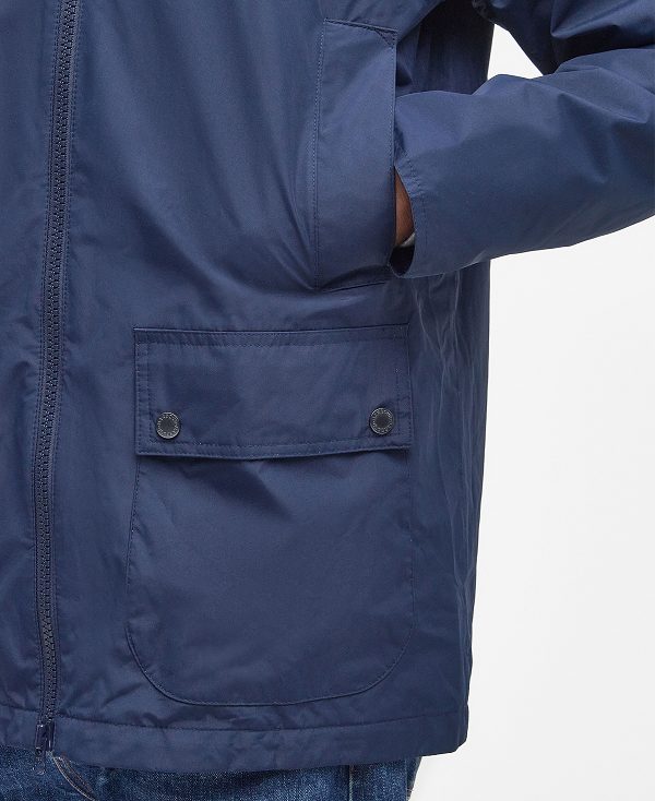 Barbour Domus Waterproof Jacket Mørkeblå | BABO87417