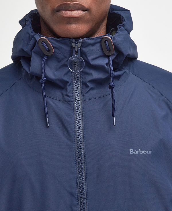 Barbour Domus Waterproof Jacket Mørkeblå | BABO87417