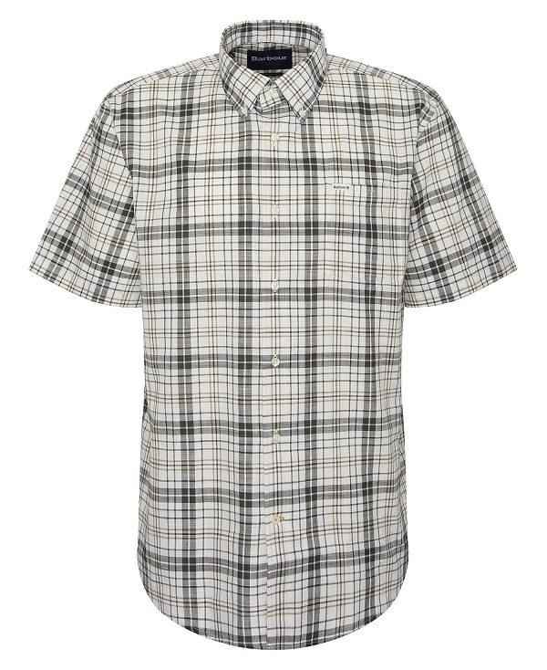 Barbour Drafthill Regular Shirt Mørkeblå | BABO87729