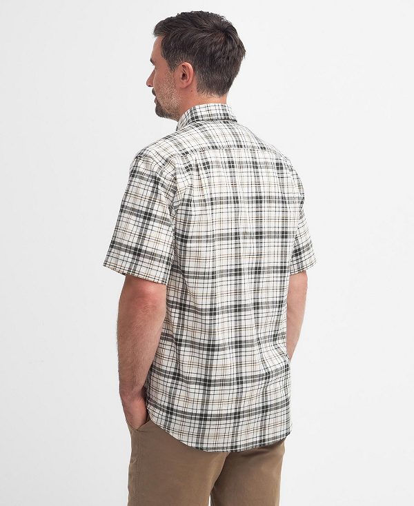 Barbour Drafthill Regular Shirt Mørkeblå | BABO87729