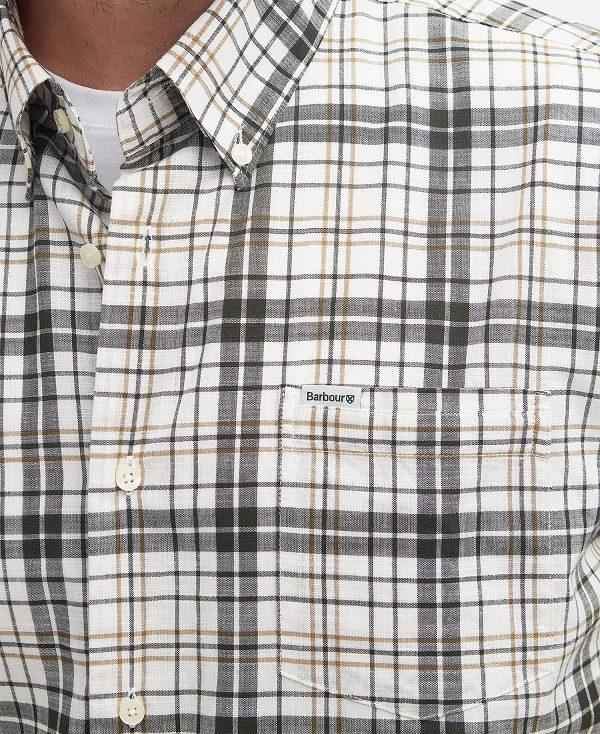 Barbour Drafthill Regular Shirt Mørkeblå | BABO87729