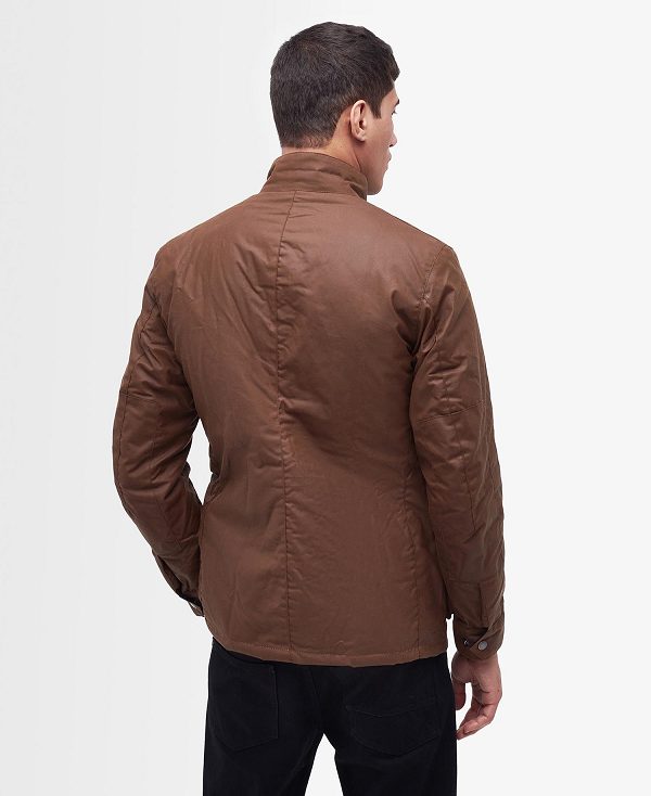 Barbour Duke Wax Jacket Brune | BABO87218