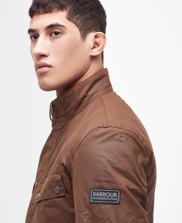 Barbour Duke Wax Jacket Brune | BABO87218