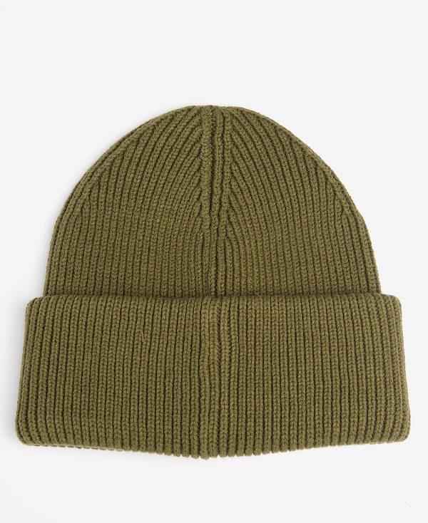 Barbour Dunford Beanie Grøn | BABO89055