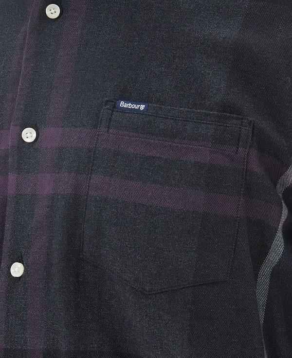 Barbour Dunoon Taillored Fit Shirt Flerfarvede | BABO87840