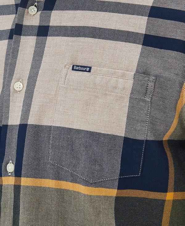 Barbour Dunoon Taillored Fit Shirt Flerfarvede | BABO87841