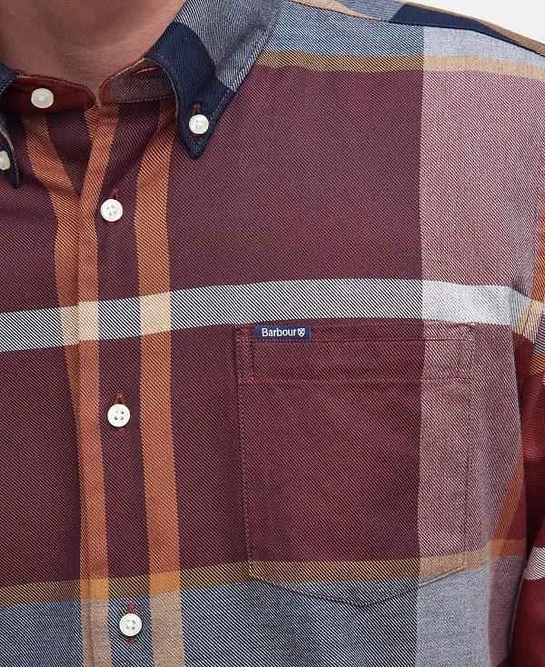 Barbour Dunoon Tailored Shirt Flerfarvede | BABO87669