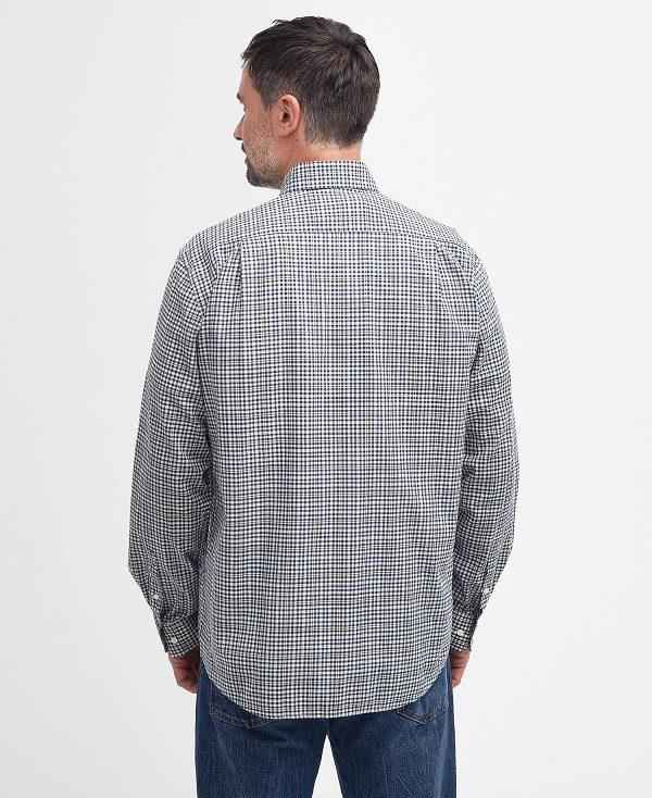 Barbour Durand Regular Long-sleeved Shirt Olivengrøn | BABO87728