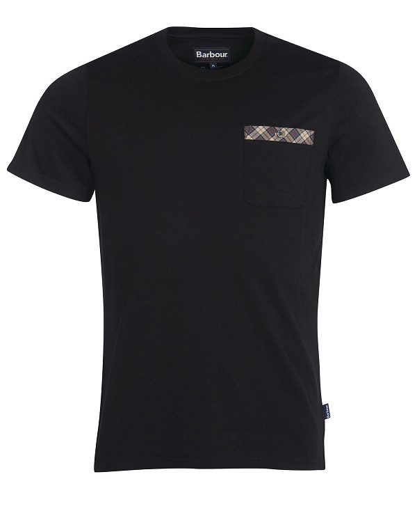 Barbour Durness Pocket T-shirt Hvide | BABO88258