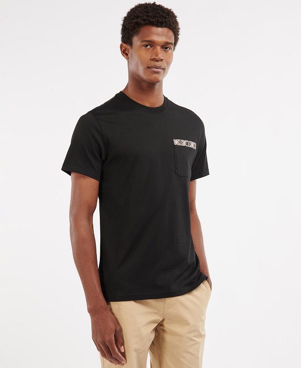 Barbour Durness Pocket T-shirt Hvide | BABO88258