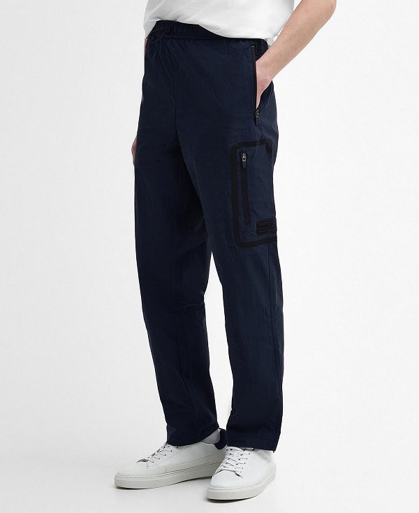 Barbour Dyne Trousers Blå Mørkeblå | BABO88775