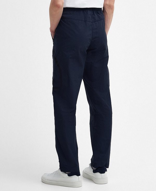 Barbour Dyne Trousers Blå Mørkeblå | BABO88775