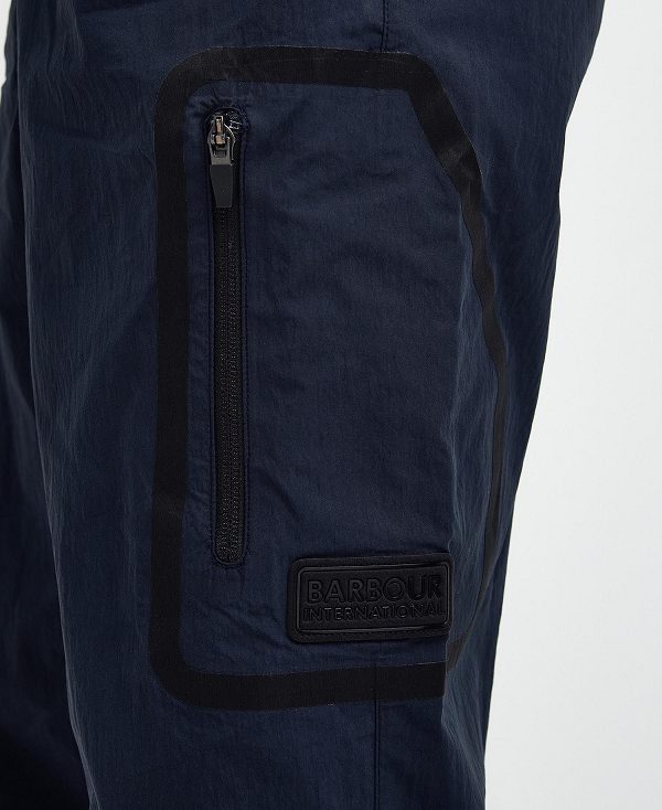 Barbour Dyne Trousers Blå Mørkeblå | BABO88775