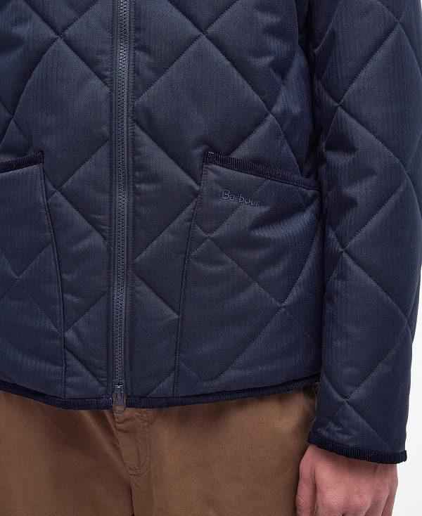 Barbour Easton Liddesdale Quilted Jacket Mørkeblå | BABO87323