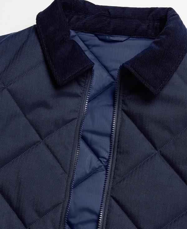 Barbour Easton Liddesdale Quilted Jacket Mørkeblå | BABO87323