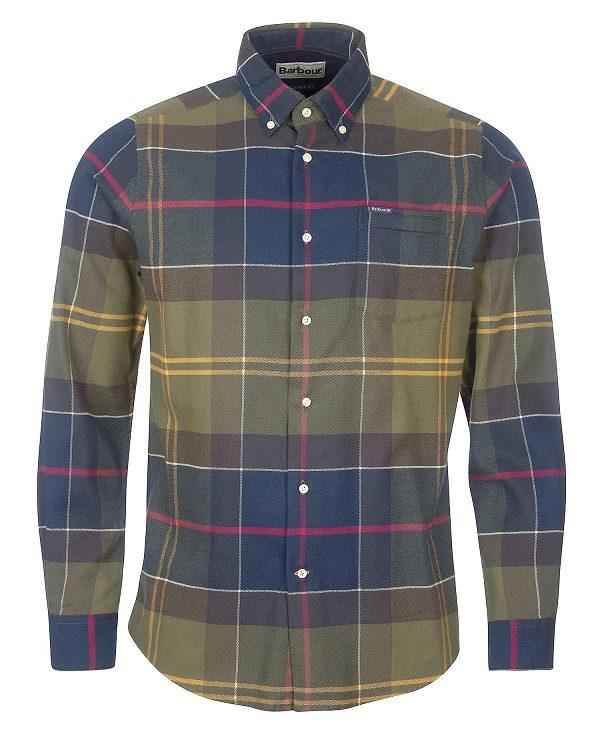 Barbour Edderton Tailored Shirt Tartan | BABO87834